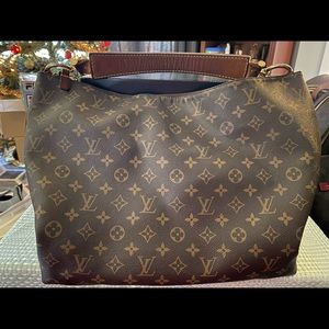 Louis Vuitton Sully Pm Monogram Hobo Bag